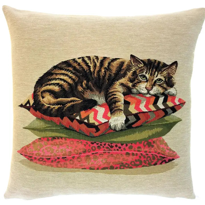 Cat Throw Pillow