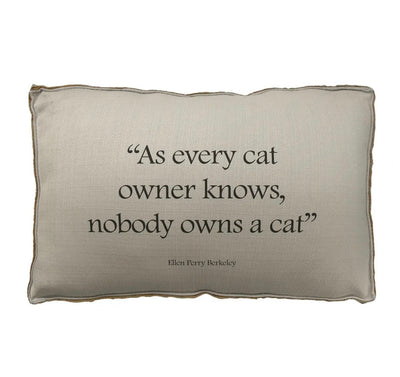 Cat Owner Pillow