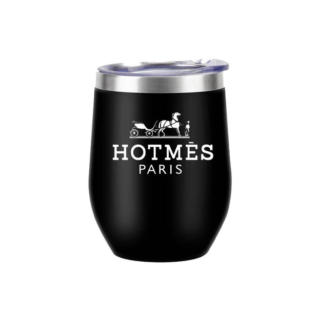 Hotmes Black Tumbler - Horse Country Trading Company