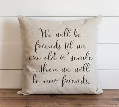 New Friends Pillow - Horse Country Trading Company