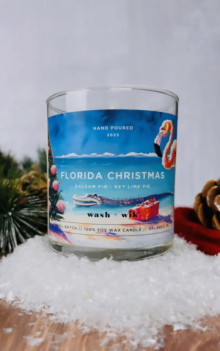 Florida Christmas Candle - Horse Country Trading Company