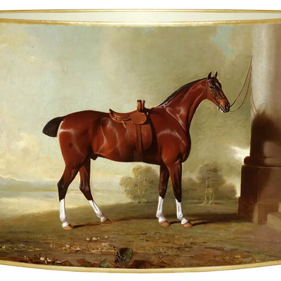 Chestnut Hunter Large Letter Box - Horse Country Trading Company