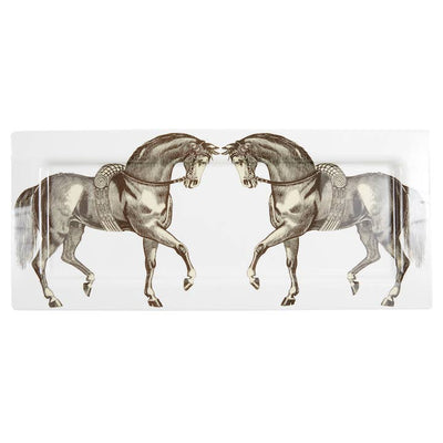 Equus Oversized Platter - Horse Country Trading Company