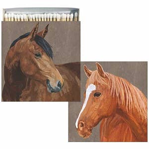Horses Abacus & Bellefire - Matches - Horse Country Trading Company