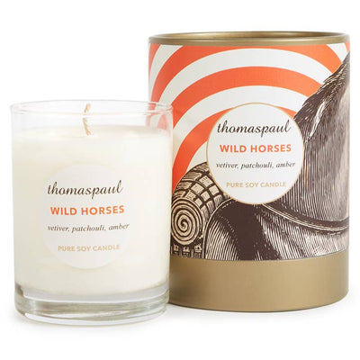 Wild Horses Soy Candle - Horse Country Trading Company