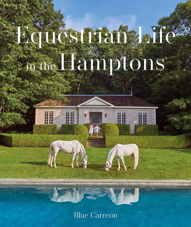 Equestrian Life in the Hamptons Table Book - Horse Country Trading Company