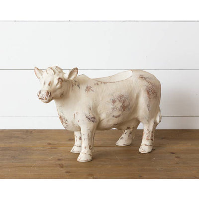 Cow Planter - Horse Country Trading Company