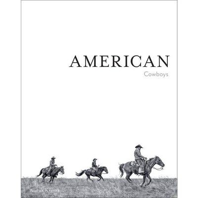 American Cowboys Table Book - Horse Country Trading Company