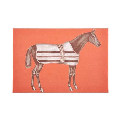 Equus Vinyl Placemat - Horse Country Trading Company
