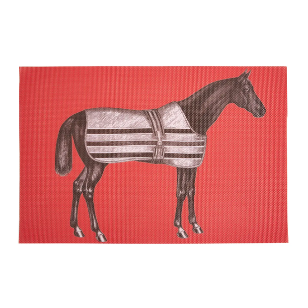 Equus Vinyl Placemat