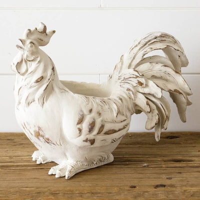 Rooster Planter - Horse Country Trading Company