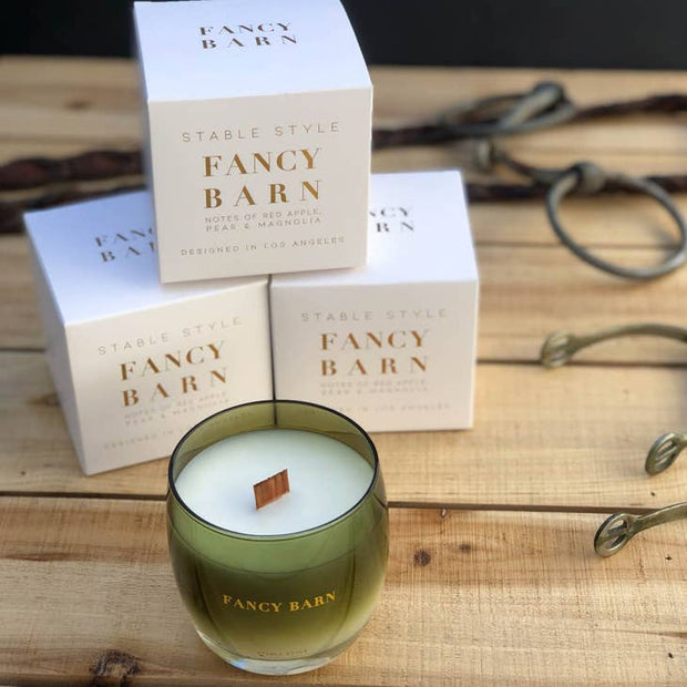 Fancy Barn Candle - Horse Country Trading Company