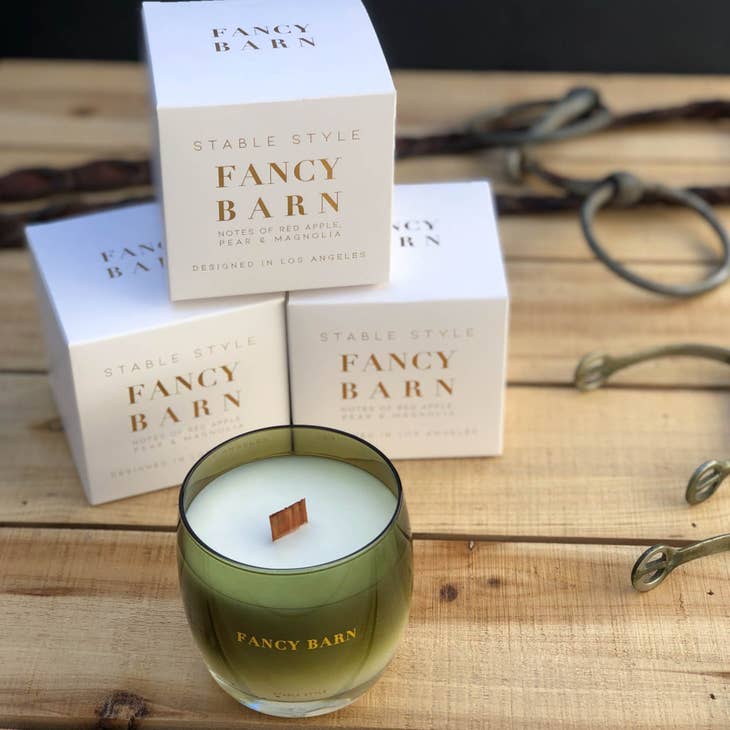 Fancy Barn Candle - Horse Country Trading Company