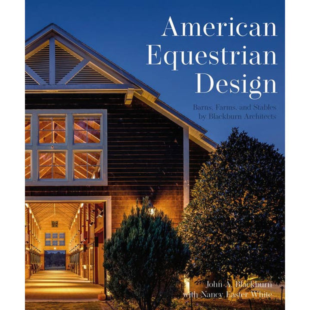 American Equestrian Design Table Book - Horse Country Trading Company