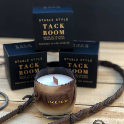 Tack Room Candle - Horse Country Trading Company