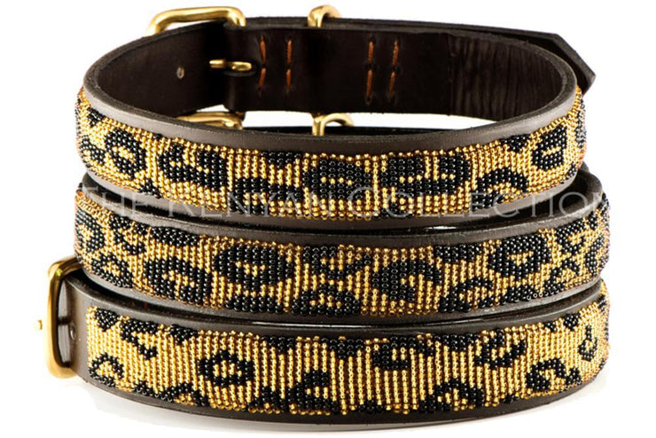 "Leopard" Belt Wide Width - Horse Country Trading Company