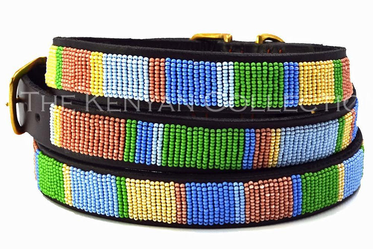"Pastels" Belt Standard Width - Horse Country Trading Company