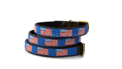"American Flag" Belt Standard Width - Horse Country Trading Company