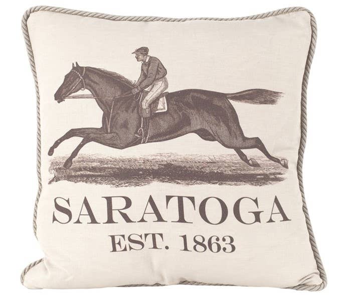 Horse Country Carrot - Turnout Horse Pillow 18x18