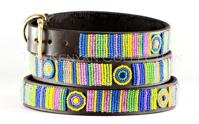 "Meadow" Belt Standard Width - Horse Country Trading Company