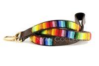 "Rainbow" Beaded Dog Lead - Horse Country Trading Company