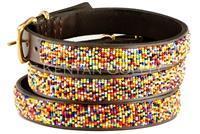 "Confetti" Belt Standard Width - Horse Country Trading Company