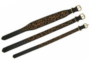 "Leopard" Beaded Dog Collar - Horse Country Trading Company