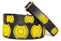 "Sunshine" Beaded Dog Collar - Horse Country Trading Company