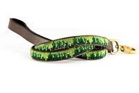 "Rainforest" Beaded Dog Lead - Horse Country Trading Company