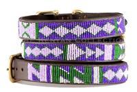 "Yesterday, Today, Tomorrow" (YTT) Beaded Dog Collar - Horse Country Trading Company