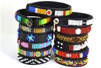 Beaded Bracelets 1/2" wide - Horse Country Trading Company