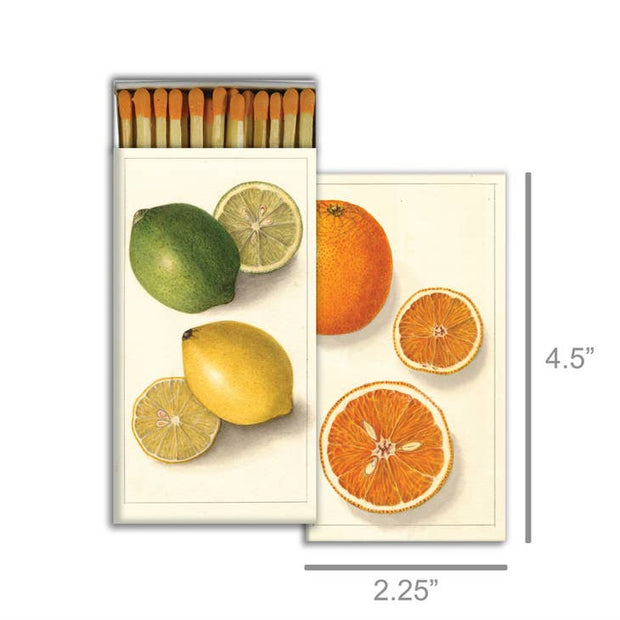 Citrus Matches - Horse Country Trading Company