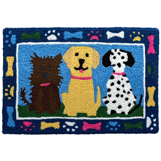 Puppy Gang Rug 20 x 30 - Horse Country Trading Company