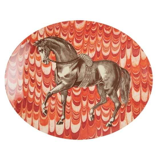 Equus Oval Tray - Horse Country Trading Company