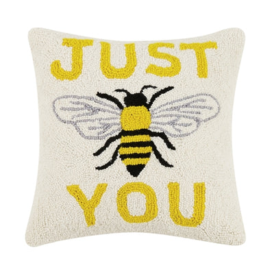Just Bee You Hook Pillow - Horse Country Trading Company