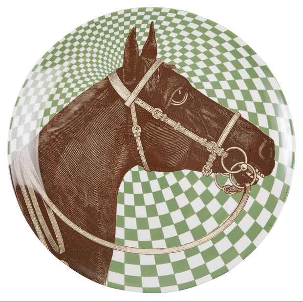 Equus Round Platter - Horse Country Trading Company