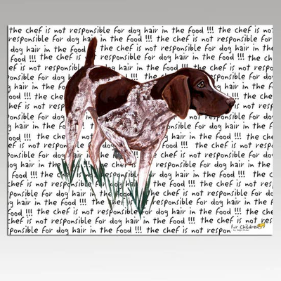 German Shorthaired Pointer Cutting Board - Horse Country Trading Company