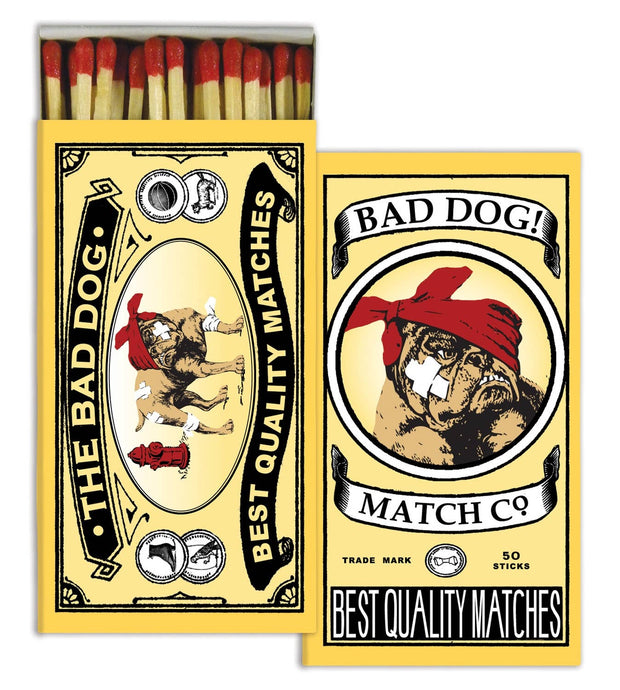Bad Dog - Matches - Horse Country Trading Company
