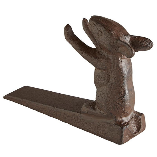 Standing Rabbit Door Stopper - Horse Country Trading Company