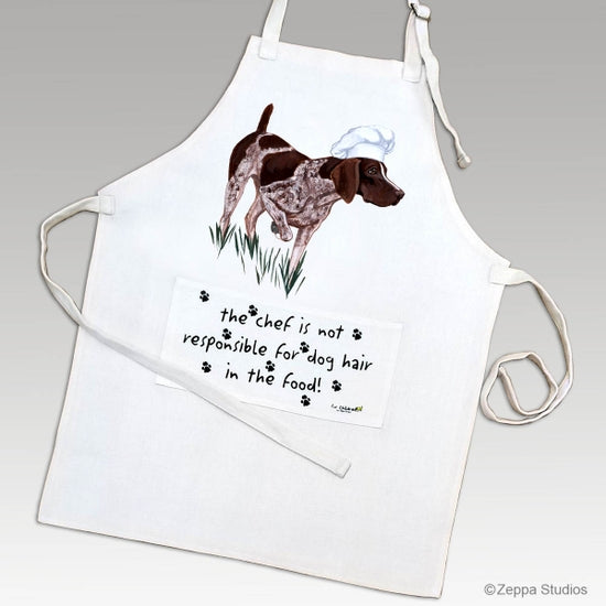 German Short Haired Pointer Apron - Horse Country Trading Company