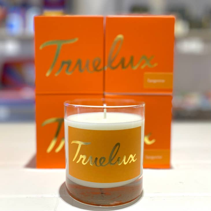 Tangerine Lotion Candle - Horse Country Trading Company