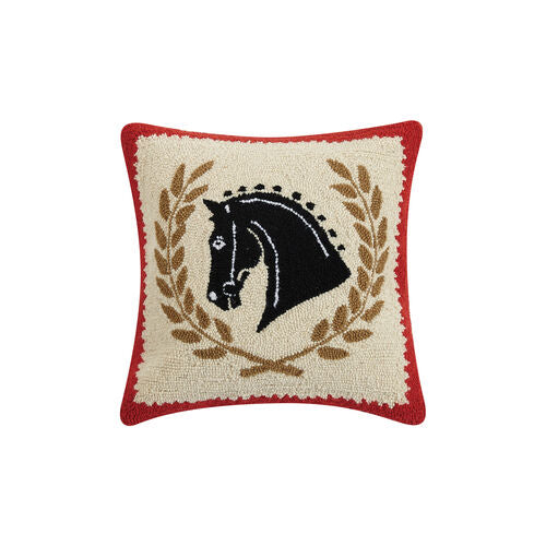 Horse Hook Pillow - Horse Country Trading Company