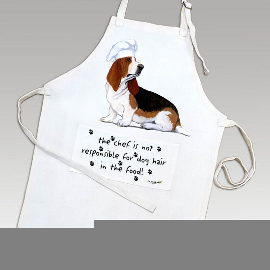 Basset Hound Apron - Horse Country Trading Company