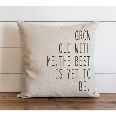 The Best Is Yet To Be Pillow - Horse Country Trading Company