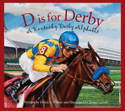 D is for Derby Children’s Book - Horse Country Trading Company