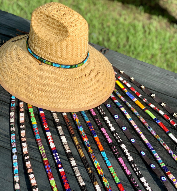 The Kenyan Collection Hatbands - Individual Band Only - Horse Country Trading Company
