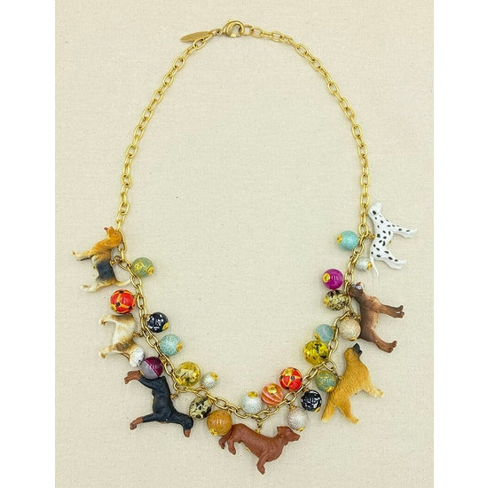 Must Love Dogs Long Necklace - Horse Country Trading Company