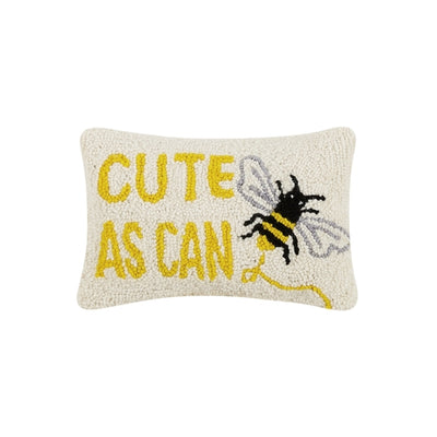 Cute As Can Bee Hook Pillow - Horse Country Trading Company