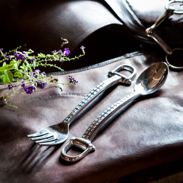 Equestrian Salad Servers - Horse Country Trading Company