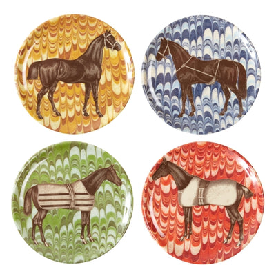 Equus Coasters - Set of 4 - Horse Country Trading Company